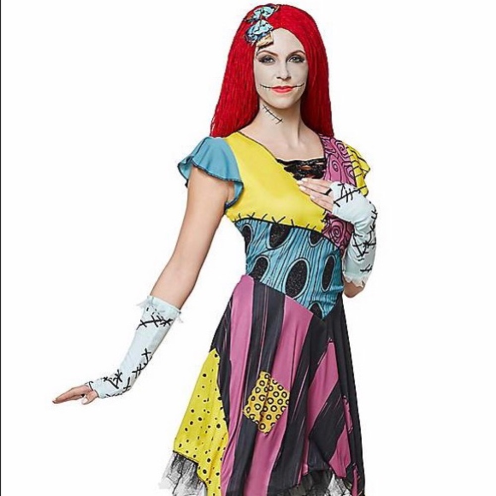 Sally Nightmare Before Christmas Halloween Costume